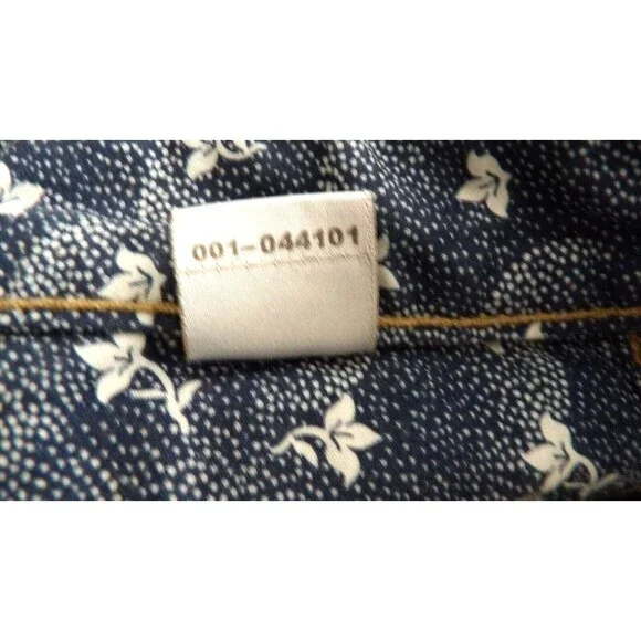 Paige Premium Denim Coldwater Canyon Bell Flare Dark Jeans Size 27 USA size 4 - Picture 11 of 16